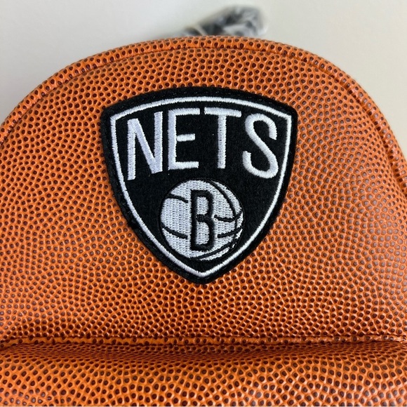 Loungefly | NBA Brooklyn Nets Basketball Logo Mini Backpack - Picture 3 of 9